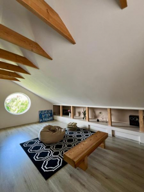 Two story tiny house, Ventspils